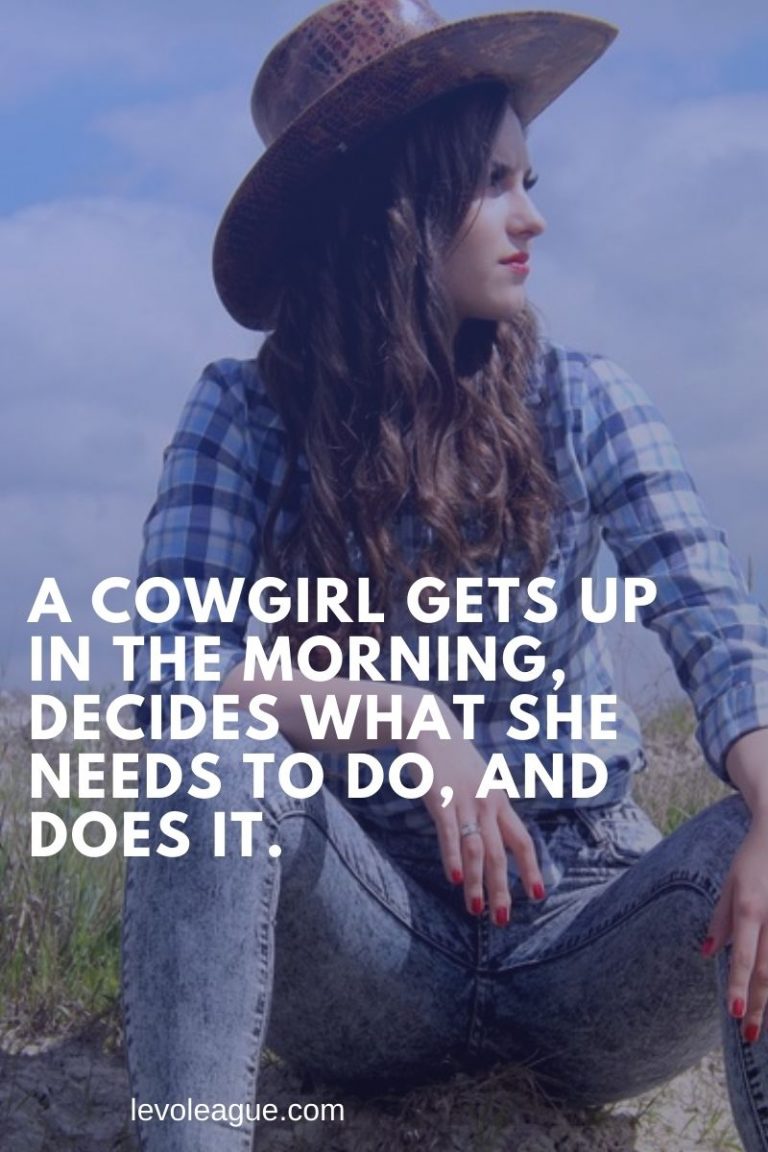 52+ Short and Cute Cowgirl Quotes and Sayings | Levo League