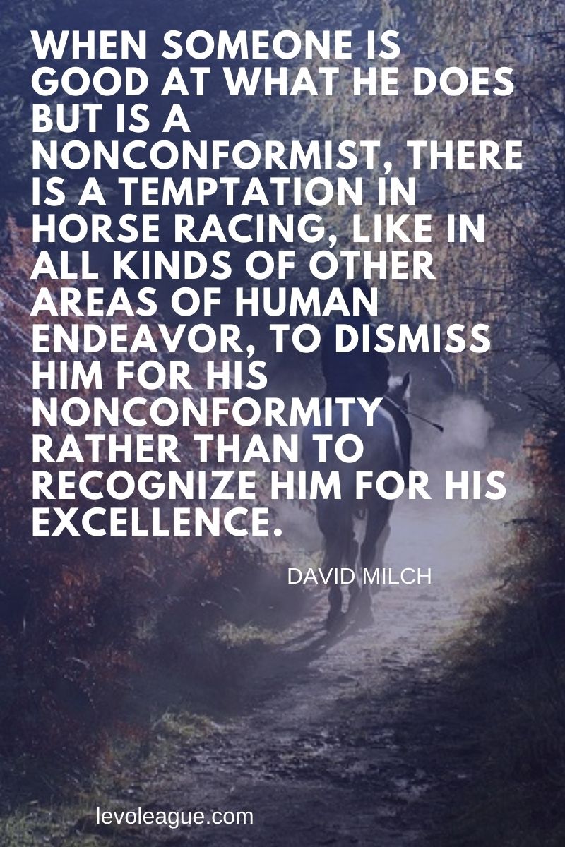 32+ Inspirational Horse Racing Quotes and Sayings Levo League