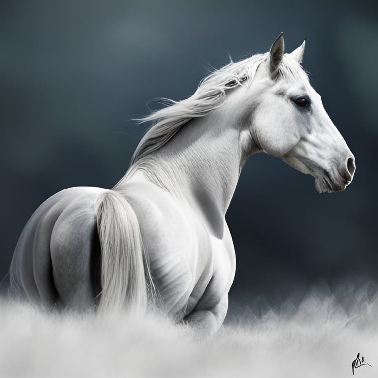 300+ Grey Horse Names The Ultimate List for Your Majestic Steed